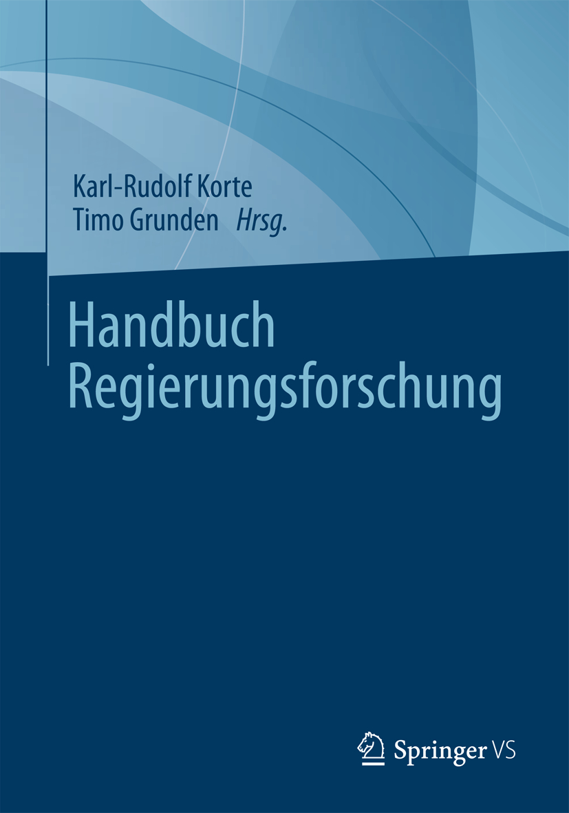 Handbuch Regierungsforschung