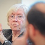 Gastprofessorin Jutta Limbach referierte am 22. Januar 2014 zum Thema: "Ist die Bundesrepublik Deutschland eine Richter-Republik?“