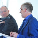 Impressionen der Veranstaltung mit Dr. Wolfgang Schäuble