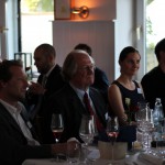 Zahlreiche anregende Gespräche mit alten und neuen Bekannten gab es beim ersten Alumni-Dinner der NRW School of Governance 