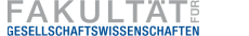 Logo Fakultät für Gesellschaftswissenschaften der Universität Duisburg-Essen